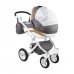 Детская коляска Adamex Barletta NEW 2 в 1 Ecco кожа 50%